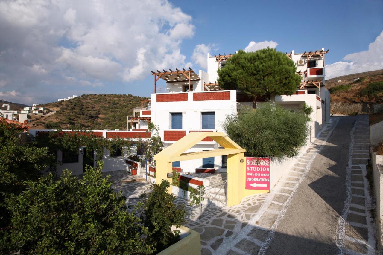 St George Studios & Apartments Batsi  Luaran gambar